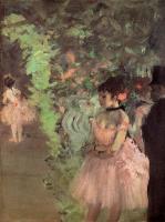 Degas, Edgar - Dancers Backstage